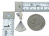 Sterling Silver Multicolor Southwest Pendant MX65439